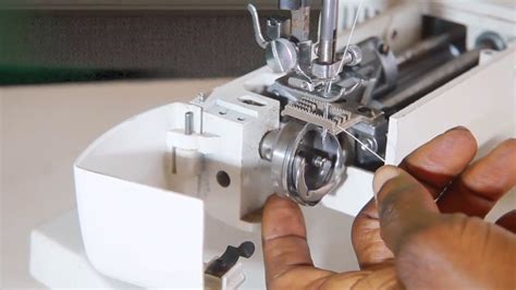 Sewing Machine Won't Grab Bobbin Thread