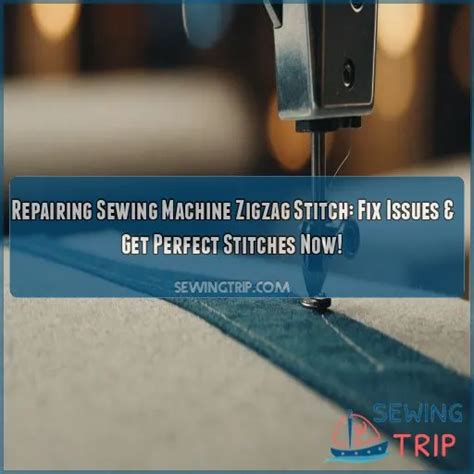 Sewing Machine Zigzag Stitch Not Working