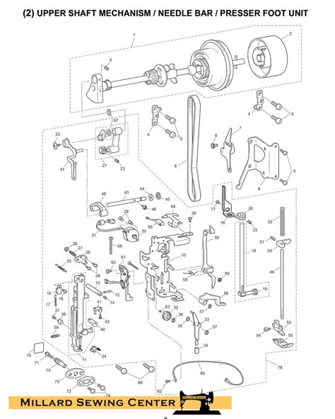 Sewing Needle Assembly