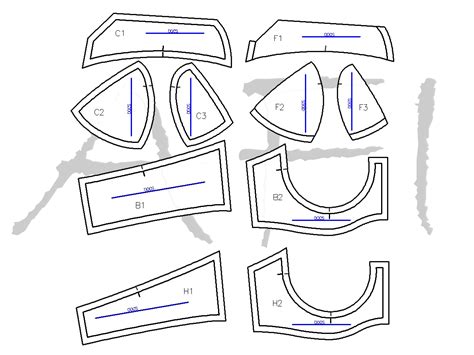 Sewing Pattern For Bra Purse
