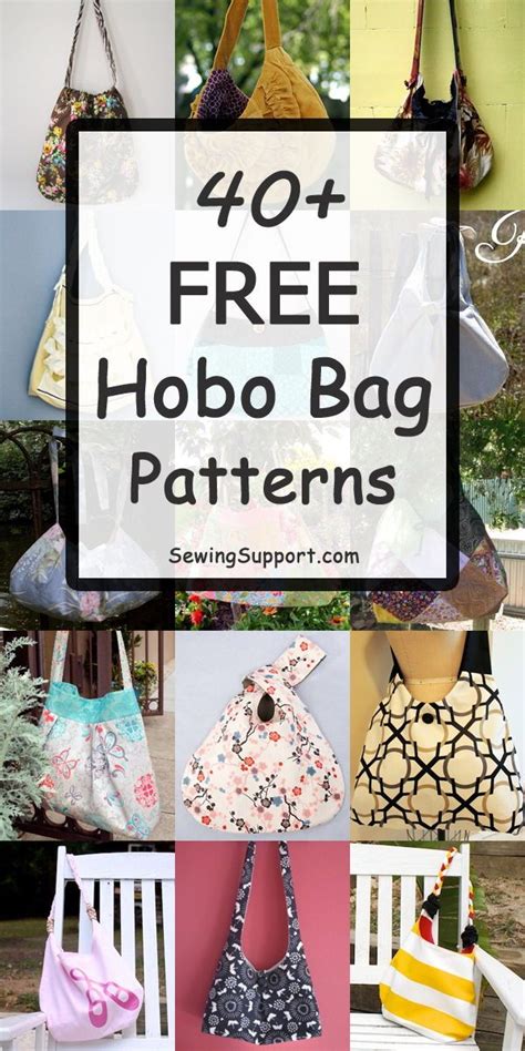 Sewing Pattern For Hobo Bag