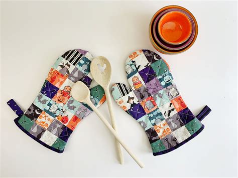 Sewing Pattern For Oven Mitts