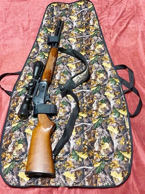 Sewing Pattern For Soft Gun Case