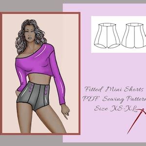 Sewing Pattern Hot Pants