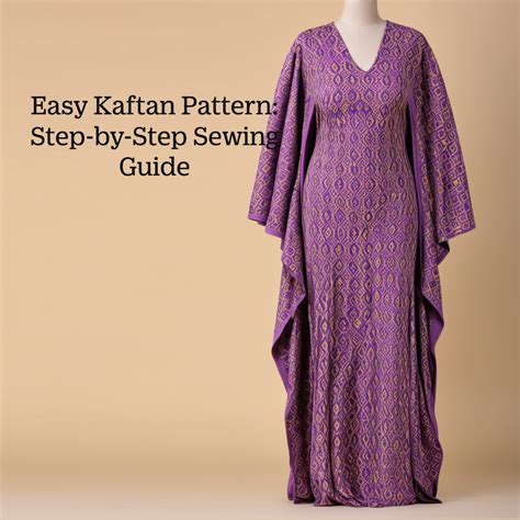Sewing Pattern Kaftan Top