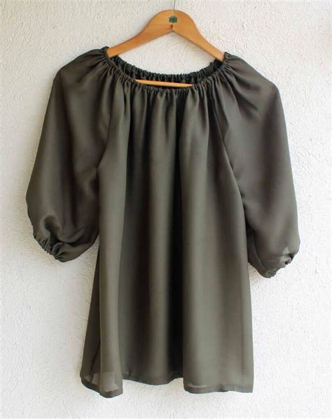 Sewing Pattern Knit Blouse