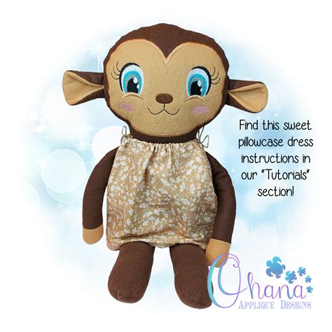 Sewing Pattern Monkey Costume