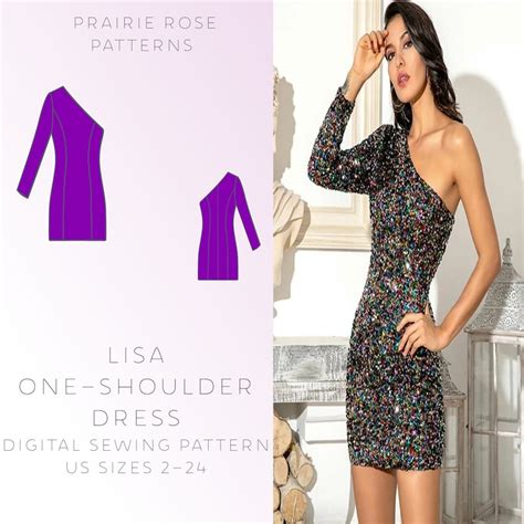 Sewing Pattern Tight Dress