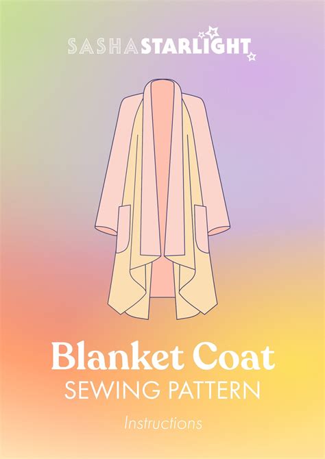Sewing Patterns Blanket Coat
