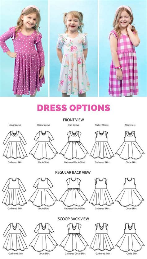 Sewing Patterns For Childrens Clothes