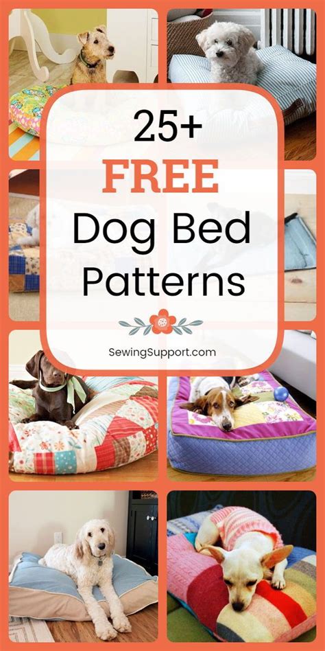 Sewing Patterns For Dog Beds