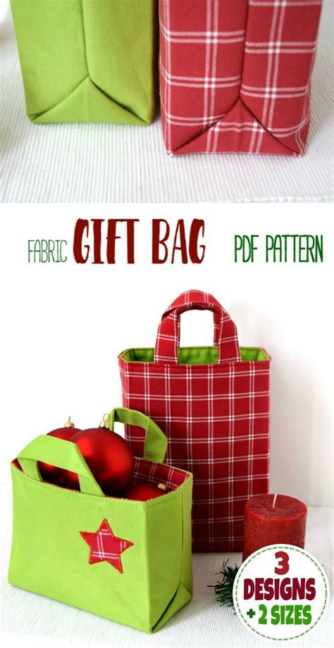 Sewing Patterns For Gift Bags