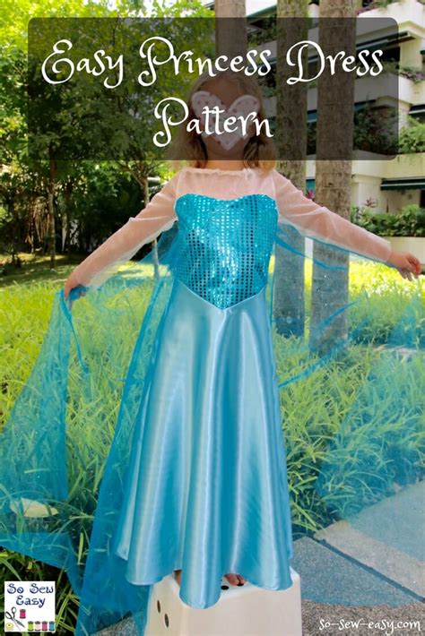 Sewing Patterns For Princess Dresses