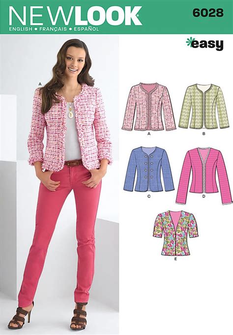 Sewing Patterns Jacket