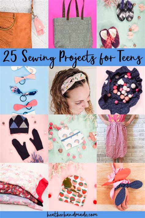 Sewing Projects For Teens