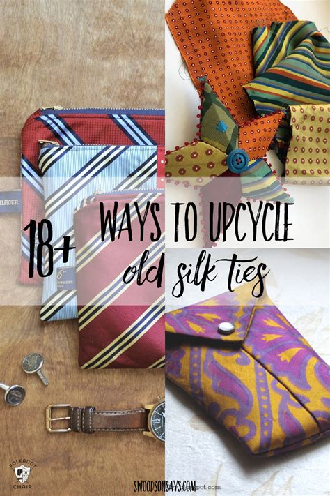Sewing Projects Using Old Ties