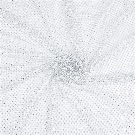 Sewing Rhinestone Fabric