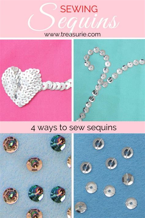 Sewing Sequins By Hand