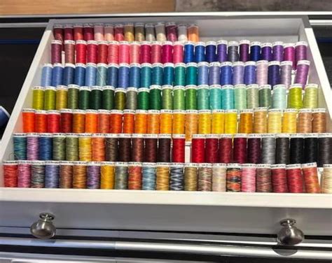 Sewing Thread Drawer Organizer