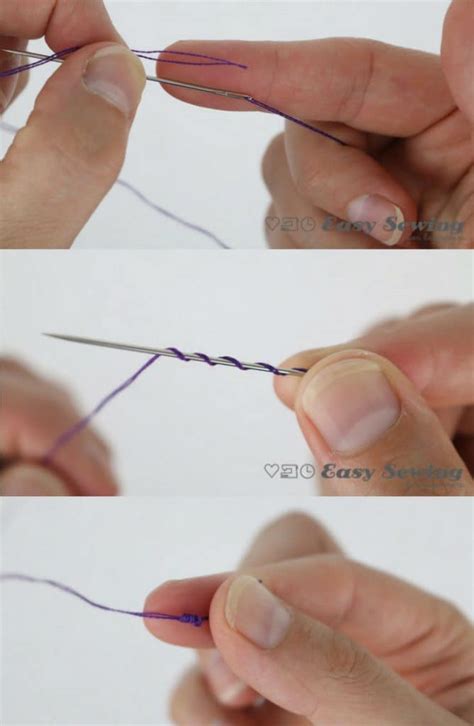 Sewing Thread Tie