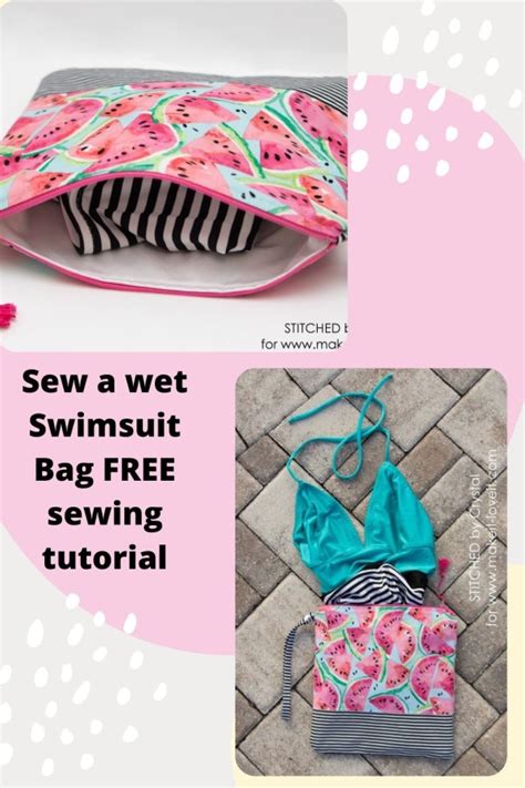 Sewing Tutorial Wet Bag