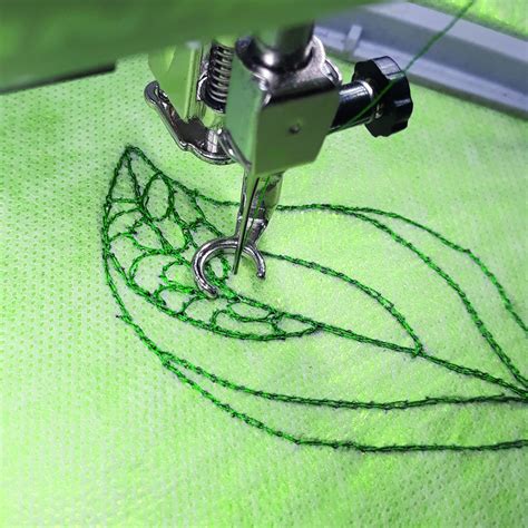 Sewing With Embroidery