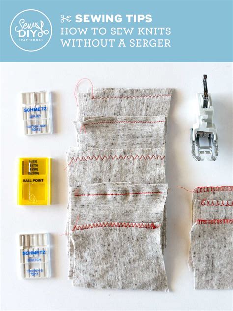 Sewing Without Serger