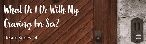 sex cravings