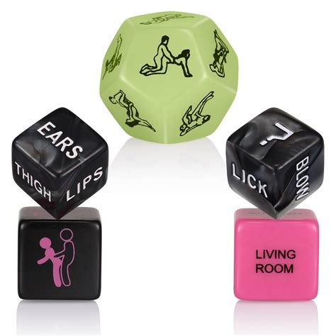 The Ultimate Guide to Sex Dice