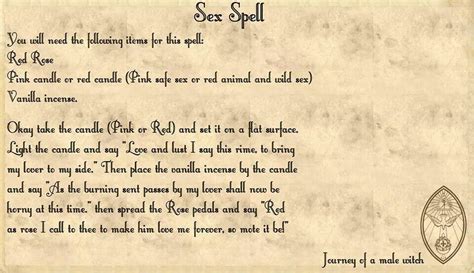 sex spells