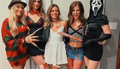 Sexiest Costumes Halloween Group