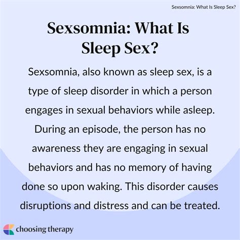 sexsomnia