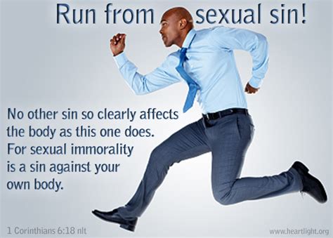 sexual sin is sin against the body