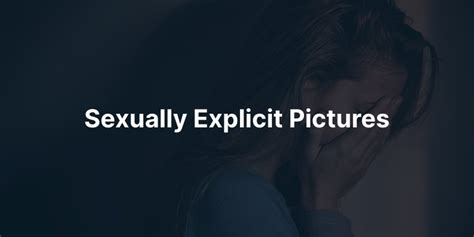 sexually explicit