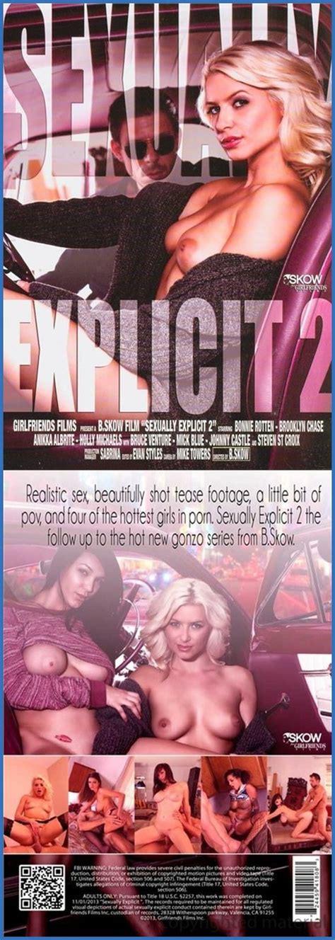 sexually explicit 2