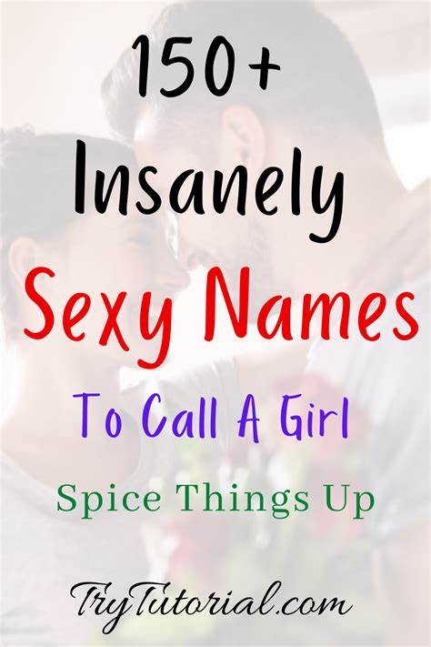 sexy female names generator