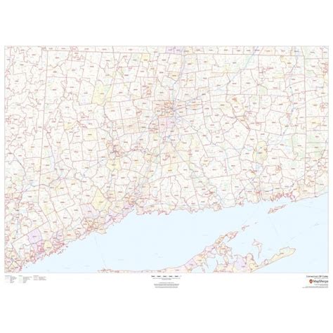 Seymour Ct Zip Code Map