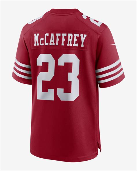 sf 49ers mccaffrey jersey