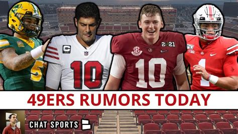 sf 49ers news and rumors today 2021