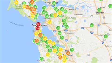 sf bay area power outage