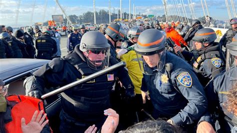 sf bay bridge protest