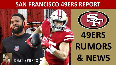 sf forty niners news and rumors and trades