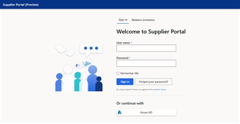 sf supplier portal login