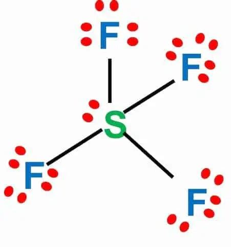 sf4 2+ lewis structure