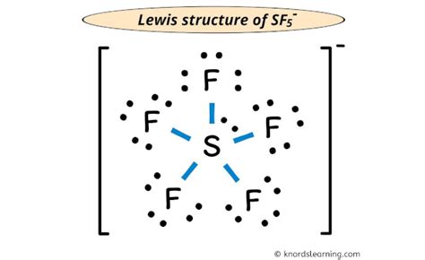 sf5+ lewis structure