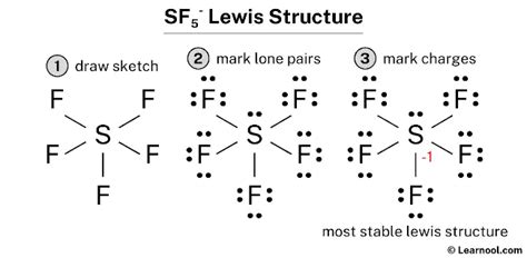 sf5 lewis structure