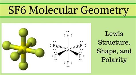 sf6 electron geometry and molecular geometry