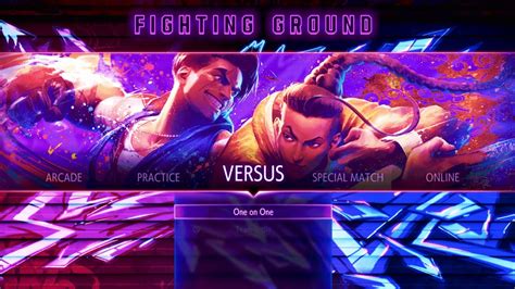 sf6 fighting ground