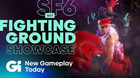 SF6 Fighting Grounds Intensity