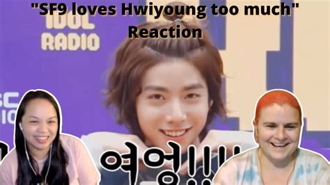 Sf9 Loves Hwiyoung Too Much